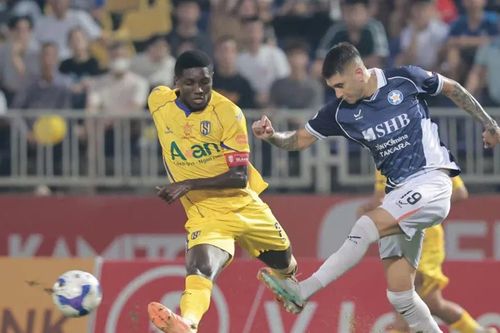Thua SLNA, Đà Nẵng nguy cơ trở lại vị trí cuối bảng V-League