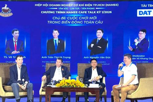 Cơ hội đang mở ra với doanh nghiệp ngành cơ khí – điện