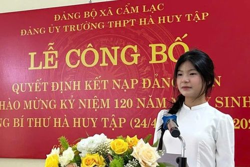Bản lĩnh vượt gian khó của đảng viên tuổi 18 ở Hà Tĩnh