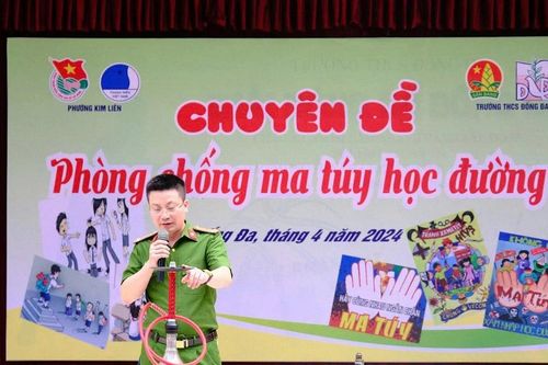 Trường học chủ động nhiều giải pháp xây dựng môi trường không khói thuốc