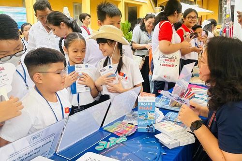 TPHCM tổ chức Ngày hội Pháp ngữ, thúc đẩy giao lưu và cơ hội học tập