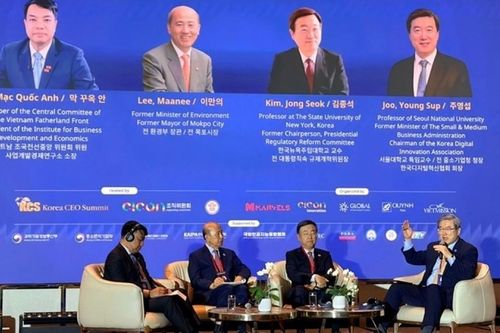 Doanh nhân Việt Nam được vinh danh tại World CEO Summit Awards 2026