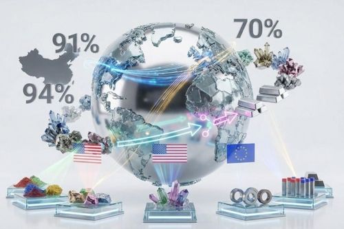 EU 'bắt tay' Mỹ phát triển cung ứng khoáng sản chiến lược nhằm giảm phụ thuộc vào Trung Quốc