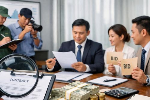 Lào Cai siết chặt kỷ cương đấu thầu, nâng cao hiệu lực quản lý và phòng ngừa tiêu cực