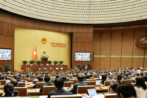 Kỳ họp thứ Nhất, Quốc hội khóa XVI: Khẩn trương, đổi mới, lan tỏa khí thế hành động