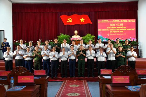 Nâng cao hiệu quả phối hợp với các tỉnh, thành phố khu vực Tây Nam Bộ trong Chương trình 'Cảnh sát biển đồng hành với ngư dân'