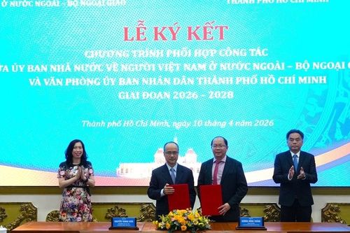 Đẩy mạnh toàn diện công tác kiều bào, tạo động lực mạnh mẽ hiện thực hóa các mục tiêu phát triển