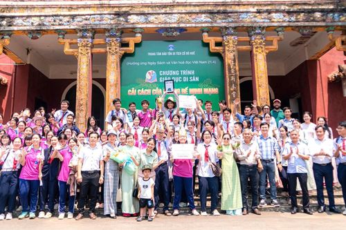 Huế tổ chức giáo dục di sản về cải cách của Hoàng đế Minh Mạng