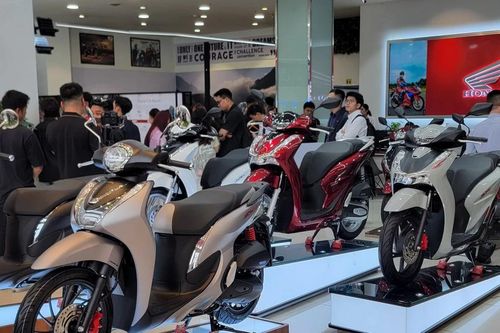 Doanh số xe máy xăng khởi sắc trong quý đầu 2026