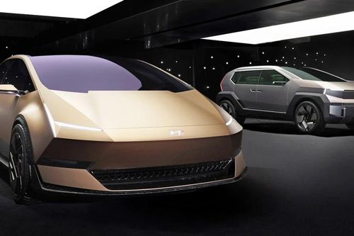 Hyundai hé lộ bộ đôi xe điện mới mang thiết kế tương lai