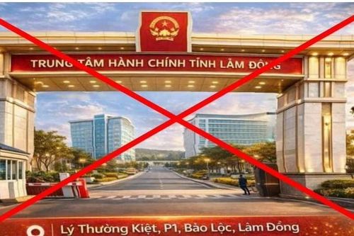 Triệu tập 'cò đất' tung tin sai về vị trí mới trung tâm hành chính tỉnh Lâm Đồng