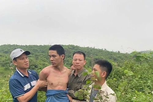 Bắt gọn phạm nhân trốn trại sau 20 giờ truy tìm