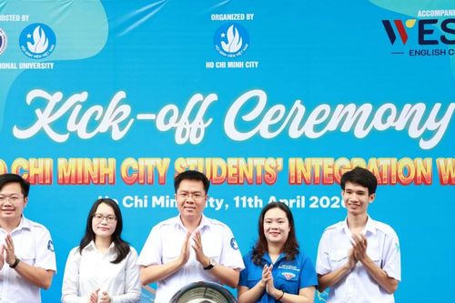 Sinh viên TPHCM tham gia tuần cao điểm rèn kỹ năng hội nhập