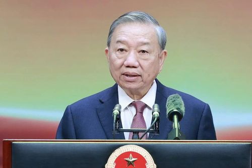 Tổng Bí thư, Chủ tịch nước Tô Lâm dự Lễ kỷ niệm 80 năm Ngày truyền thống lực lượng Tham mưu Công an