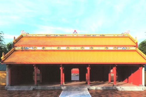 Huế đầu tư phục hồi cửa chính Tử Cấm Thành sau gần 80 năm bị phá hủy