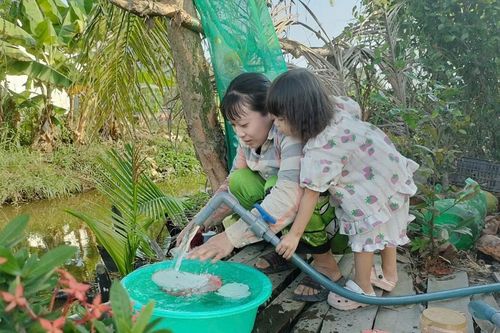Hàng trăm hộ dân ở Cà Mau đón nước sạch sau bài báo trên Tiền Phong
