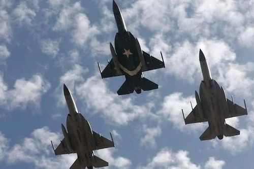 Pakistan điều máy bay chiến đấu đến Trung Đông