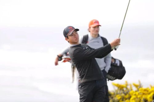 Nguyễn Anh Minh được vinh danh 'Golfer nam xuất sắc nhất tháng 3' tại Mỹ