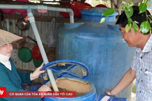 Cà Mau chủ động ứng phó tình hình thiếu nước sinh hoạt mùa khô