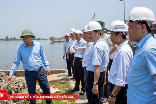 Tăng năng lực cắt lũ, thích ứng biến đổi khí hậu cho hạ du TP Huế