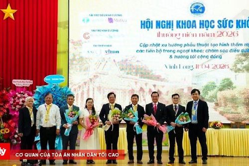Hội nghị khoa học sức khỏe thường niên năm 2026