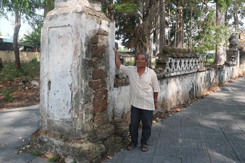 Ngôi đình cổ trên 'gò mu rùa' và dấu tích lạ hơn 2 thế kỷ ít người biết ở TPHCM