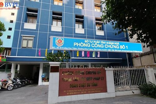 Khánh Hòa: Chậm nhất đến tháng 11 hoàn thành việc chuyển đổi, giải thể các phòng công chứng