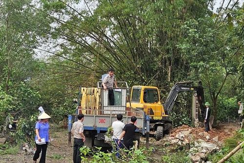 VKSND khu vực 1- Hà Tĩnh, kiểm sát cưỡng chế thi hành án dân sự