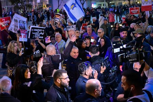 Tòa án Tối cao Israel cho phép tối đa 1.000 người biểu tình tại Tel Aviv