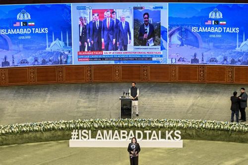 Mỹ và Iran lần đầu đàm phán trực tiếp tại Islamabad sau khi chiến tranh bùng nổ