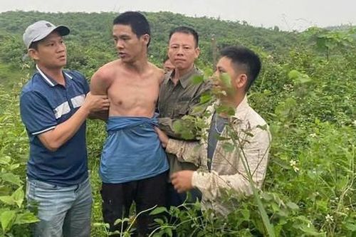 Bắt giữ Nguyễn Trọng Đức, phạm nhân giết người trốn trại sau 20 giờ truy tìm