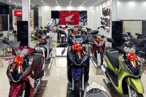 Honda xuất khẩu hơn 30 nghìn xe máy trong tháng