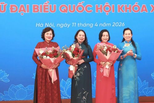 Kỳ vọng vào hành trình kiến tạo và dẫn dắt của các nữ đại biểu Quốc hội khóa XVI