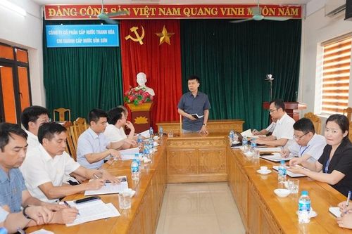 Đoàn công tác liên ngành điều tra, đánh giá chất lượng nước sinh hoạt tại phường Quang Trung
