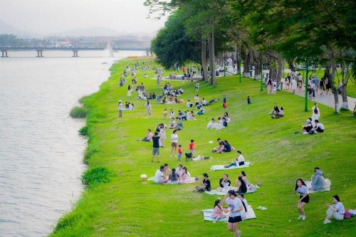 Huế kiến tạo hành trình du lịch mới mang 'sắc xanh'