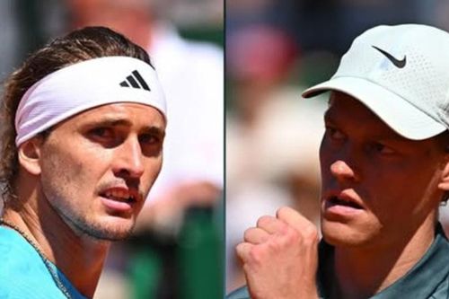 Bán kết Monte Carlo Masters 2026: Sinner đấu Zverev, Alcaraz ngăn chặn hiện tượng Vacherot