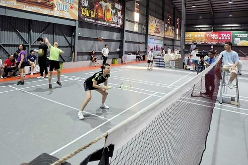 Khai mạc giải cầu lông hữu nghị 'Cúp Lan Thương - Mekong' lần thứ nhất năm 2026