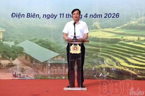 Khánh thành nhà lớp học Trường PTDTBT Tiểu học Huổi Lếch