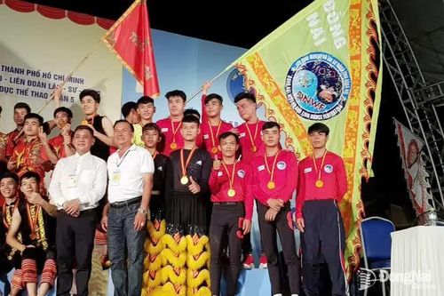 Đồng Nai giành huy chương vàng Lân truyền thống Giải Lân Sư Rồng toàn quốc lần thứ II