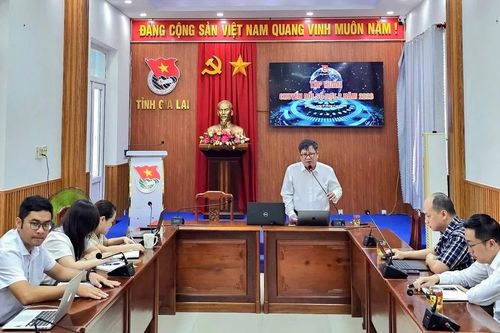 Tỉnh đoàn Gia Lai tập huấn chuyển đổi số đợt 2 - 2026
