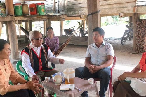 Già làng, người uy tín giữ bình yên buôn làng ở Ia Rsai