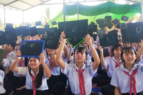 Trang bị kỹ năng phòng, chống bạo lực, xâm hại trẻ em cho học sinh xã An Lương