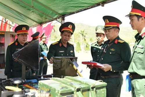 Phát huy sáng kiến, nâng cao sức chiến đấu