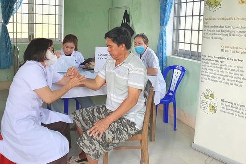 Khám sàng lọc, hỗ trợ chăm sóc sức khỏe người khuyết tật tại Gia Lai