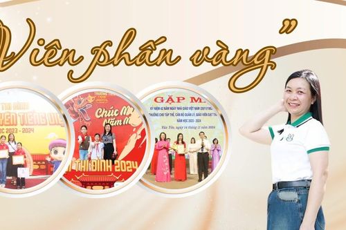 'Viên phấn vàng'