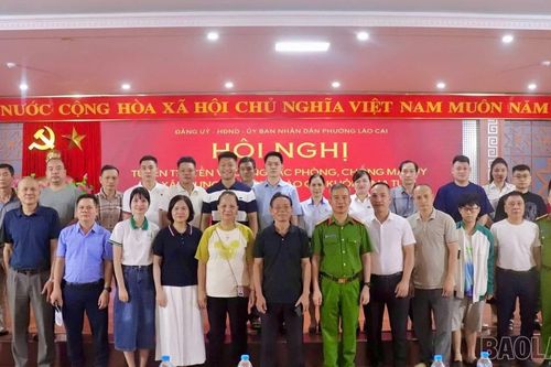 Chung tay xây dựng môi trường kinh doanh an toàn, không ma túy