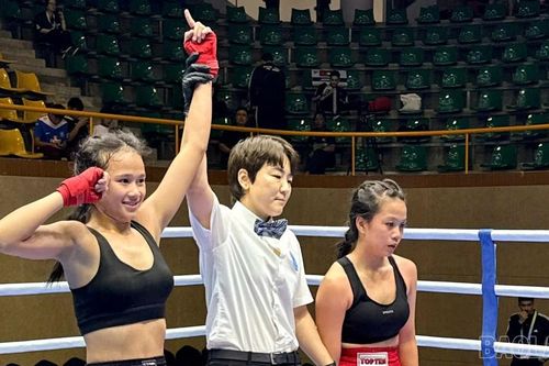 Vận động viên Lào Cai giành Huy chương Vàng tại Giải World Cup Kickboxing 2026