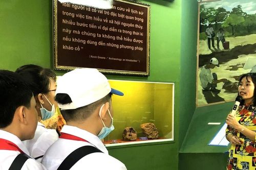 Khám phá bảo tàng qua công nghệ số