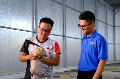 Ðại úy công an và hành trình gieo sinh kế
