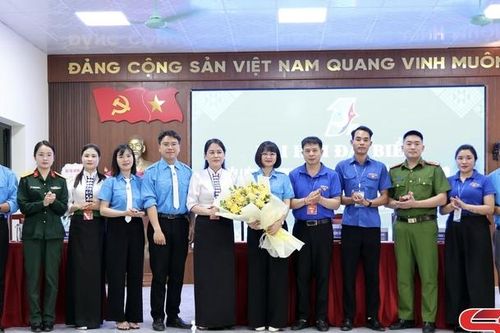 Đại hội đại biểu Hội Liên hiệp Thanh niên Việt Nam phường Chiềng Cơi lần thứ I